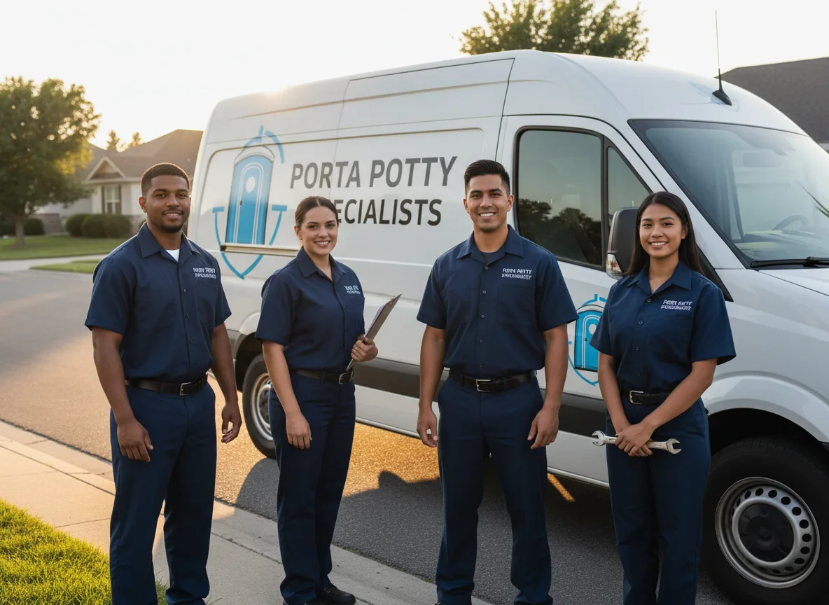 Portable Toilet Rental company in Axton, VA